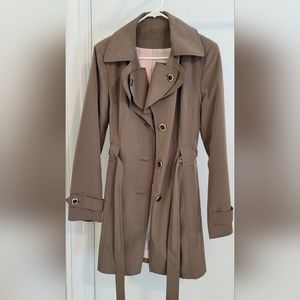 Calvin Klein Brown Trench Coat